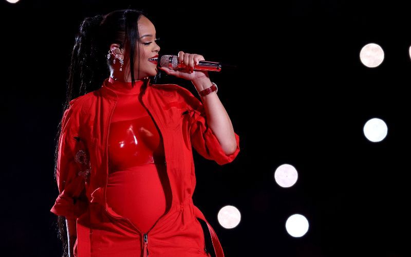 Rihanna's Super Bowl outfit designer unveils latest catwalk collection