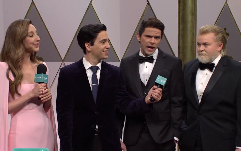 Colin Farrell gets last laugh at Oscars after Irish SNL bit