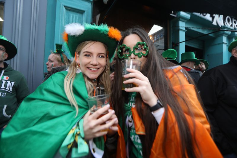 Dublin's Liquor Stores Won't Sell Alcohol Before 4 Pm On St. Patrick's Day