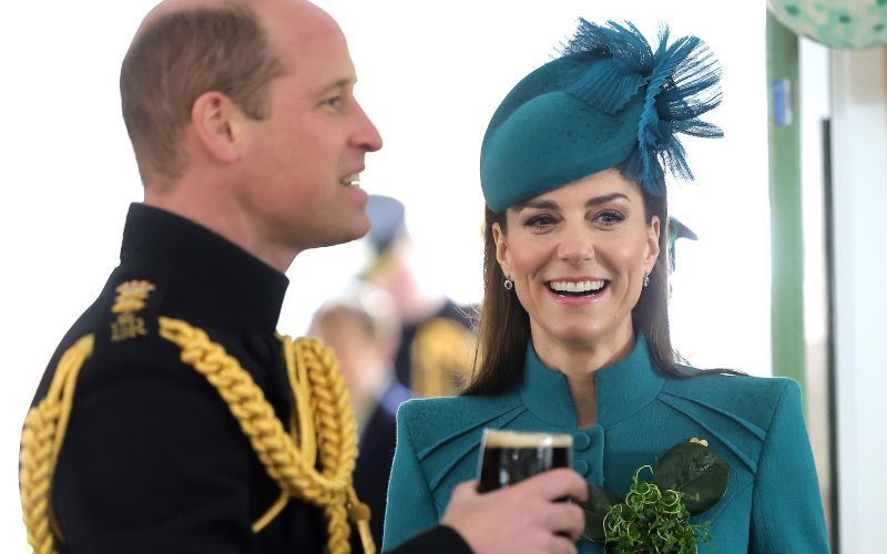 Kate Middleton Attends St. Patrick's Parade With William: Photos