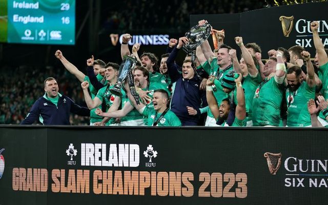 Ireland Beat England In Dublin To Claim Grand Slam