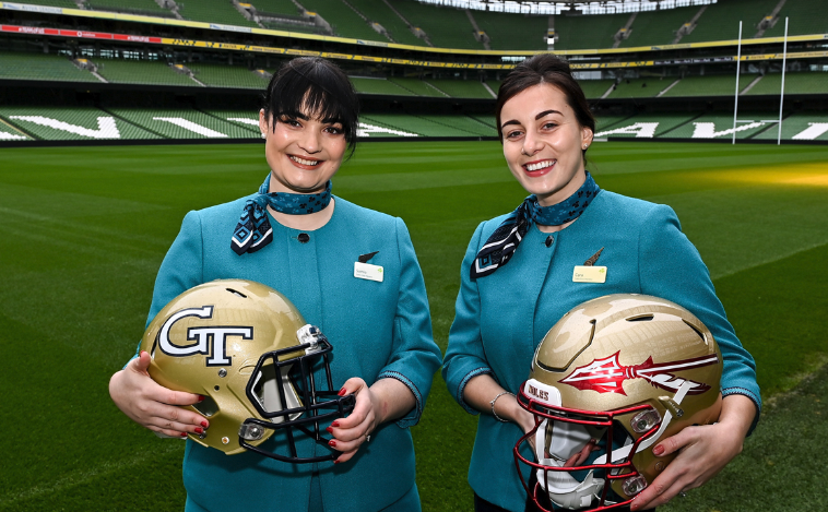 2024 Aer Lingus College Football Classic In Dublin   Aer Lingus George Florida Via AL 