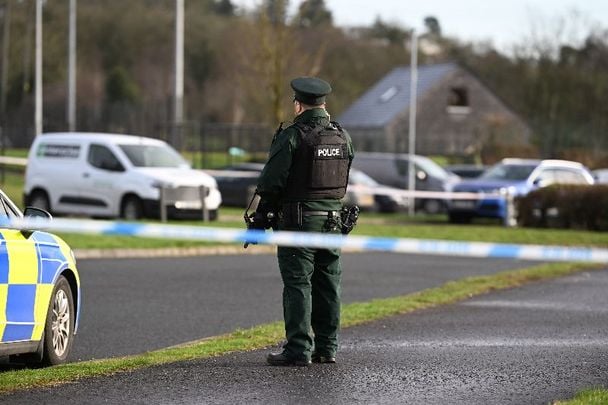 Northern Ireland Police Brace For Terrorist Attack On Easter Monday   Cropped Police Northern Ireland   Getty   GettyImages 1247402391 