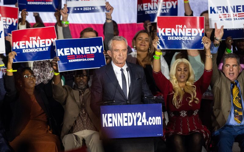 Robert Kennedy 2024 Campaign Jolee Selestina   MI RFK Jr   Getty 