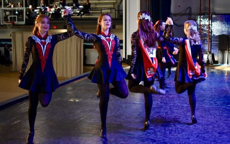 Collegiate Irish Dance Association - Students dance another day