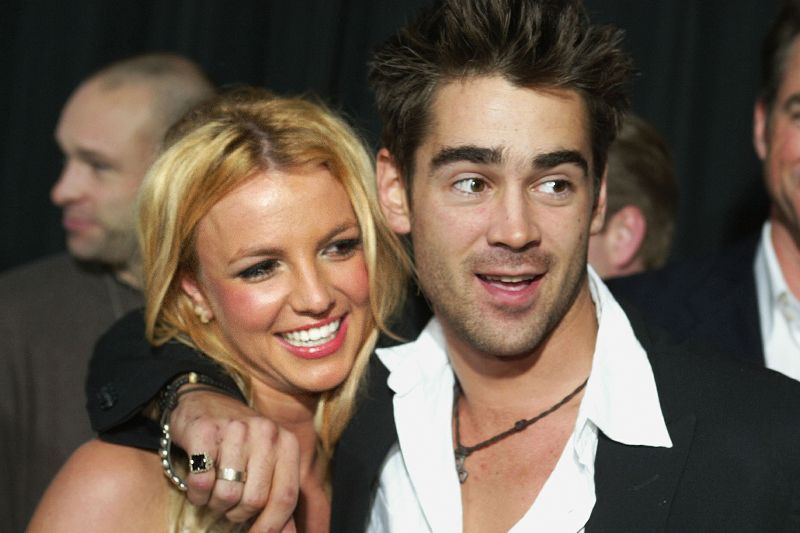 Colin Farrell 'tried to make peace' with Britney Spears after fling