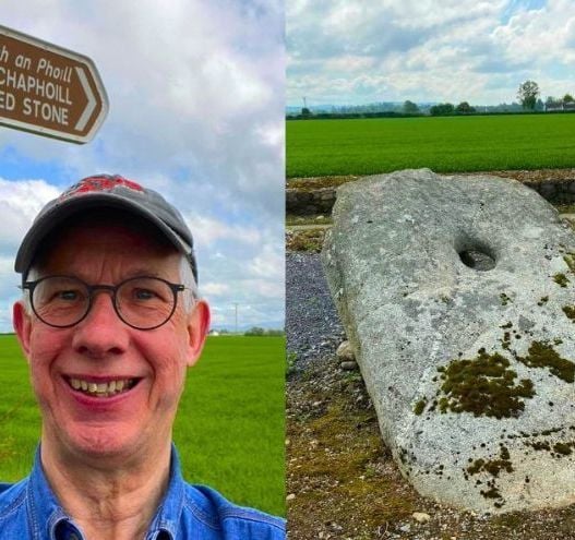 The ancient tale of the Irish Luck Stone