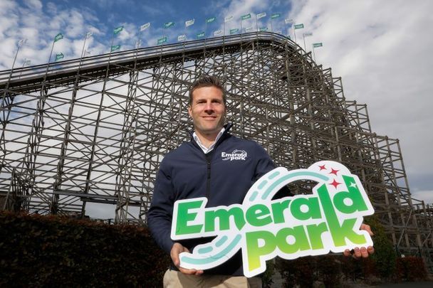 Emerald Park unveils new intertwining steel coasters