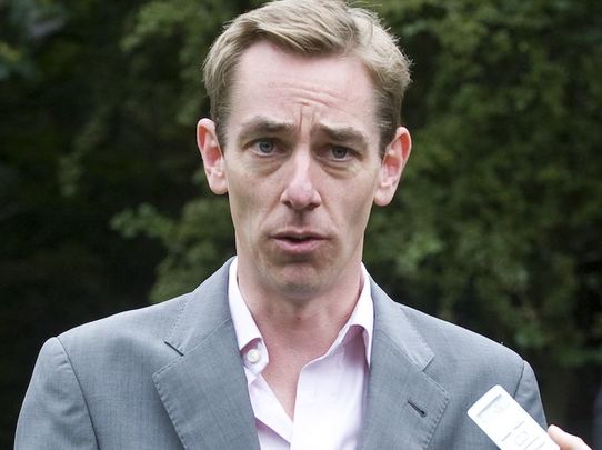 RTE\'s Ryan Tubridy.