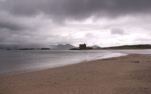 Ballinskelligs Beach in Co Kerry.