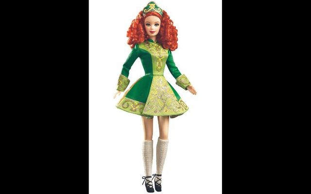 Festivals of the online world irish dance barbie