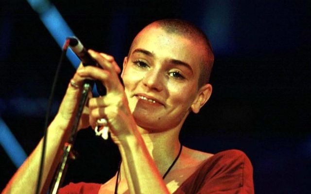 Sinéad O\'Connor in 1991. 