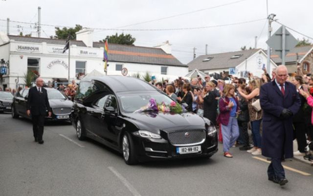 Sinéad O'Connor: Thousand Attend Funeral In Bray