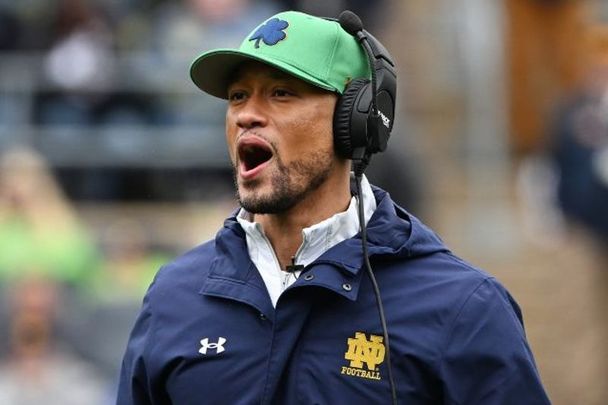 Notre dame sales driving cap