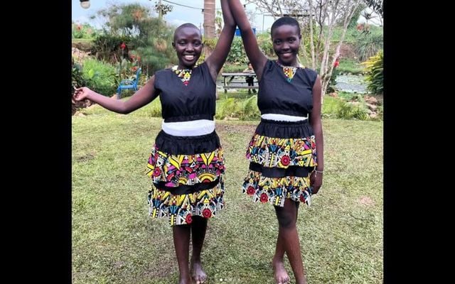 September 16, 2023: Irish dancers at Féis Fusion, the first-ever Irish dance competition in Africa.