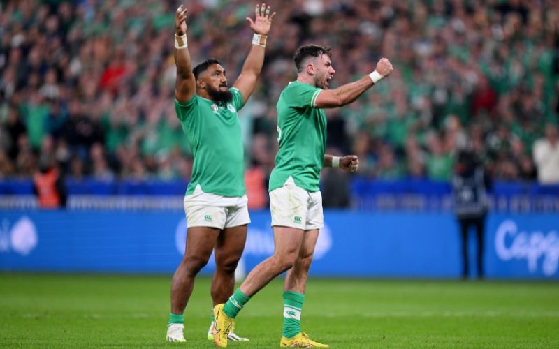 Ireland Beat South Africa In Rugby World Cup Thriller