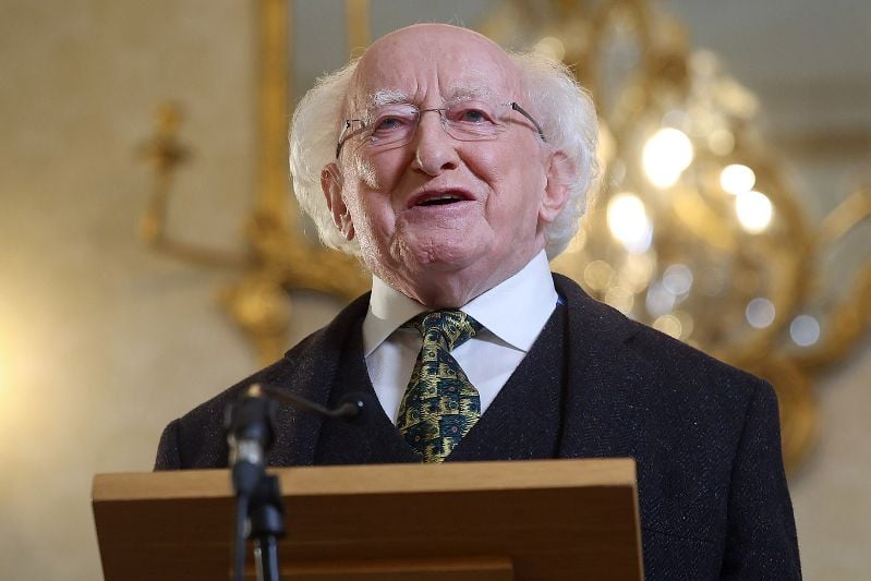 President of Ireland to receive UN's Argicola Medal