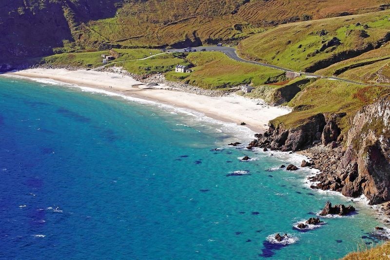 Keem Bay Irish among world's best beaches by Lonely Planet