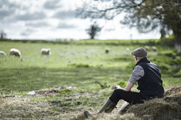 Donegal farmer makes rare find of bog butter while digging a drain.