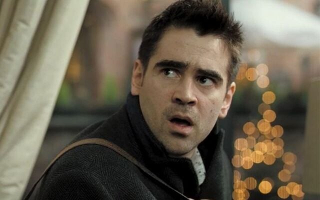 “It’s only a flesh wound”: Colin Farrell in \"In Bruges\".