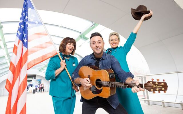 Aer Lingus announces Ireland\'s first ever direct route to Nashville.