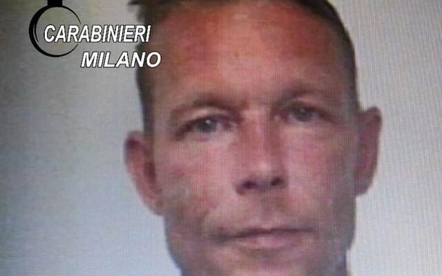 An undated handout image supplied by the Carabinieri Milano shows a police mug shot of Christian Brueckner, a suspect in the disappearance of three-year-old Madeleine McCann in 2007 from a holiday apartment in Praia da Luz, Portugal. The image was taken in 2018 in Milan where Brueckner was arrested and extradited to Germany.