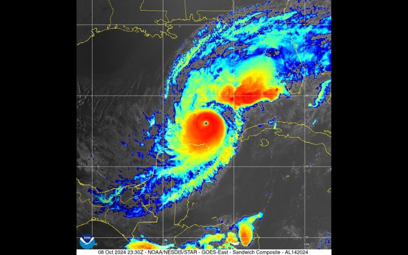 Ireland issues US travel alert ahead of “extremely dangerous” Hurricane Milton