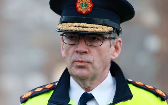  Garda Commissioner Drew Harris 