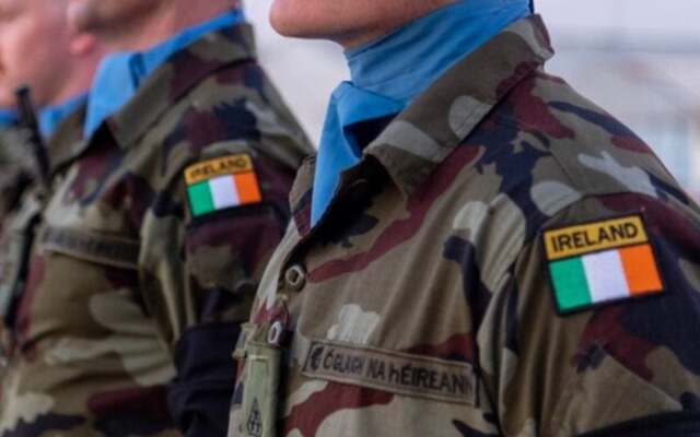 Ireland contributes 370 troops to UNIFIL, according to UNIFIL figures issued in September.