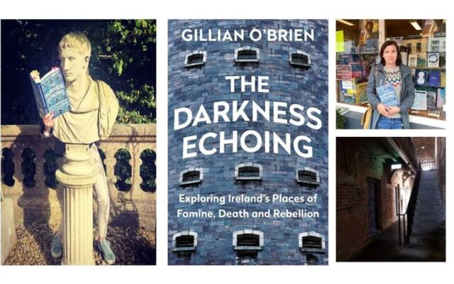 Dr Gillian O\'Brien to discuss her book \"The Darkness Echoing: Exploring Ireland\'s Places of Famine, Death and Rebellion\" at the AIHS.