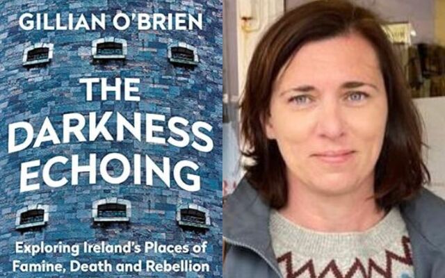 Dr Gillian O\'Brien to discuss her book \"The Darkness Echoing: Exploring Ireland\'s Places of Famine, Death and Rebellion\" at the AIHS.