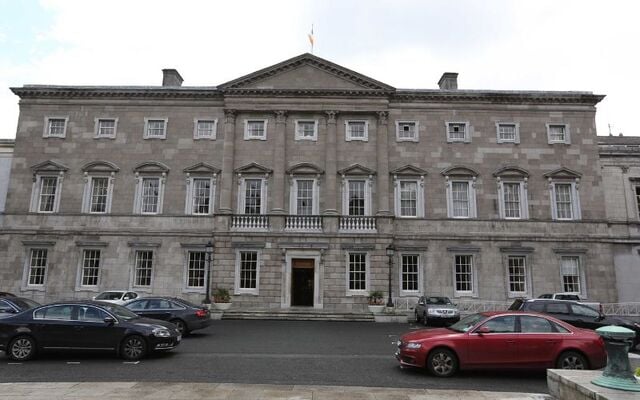 Leinster House in Dublin.