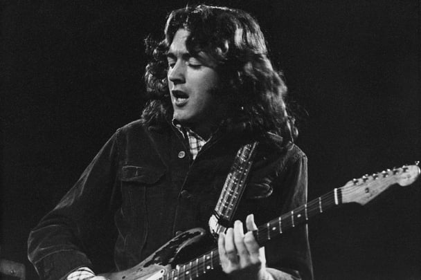 Rory Gallagher.