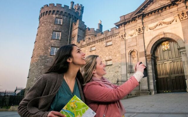 Kilkenny Castle, Ireland 