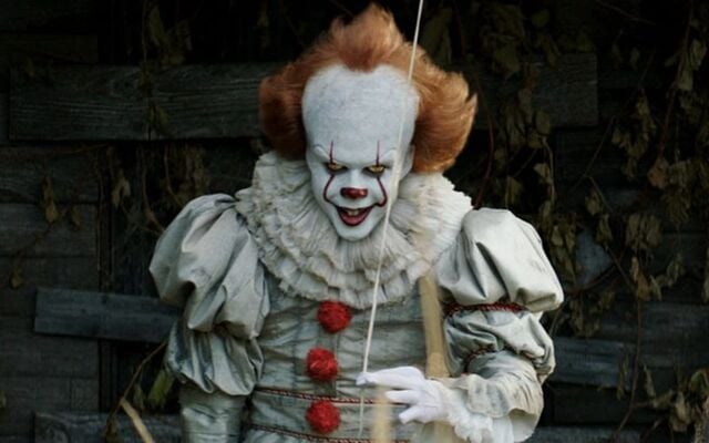 Pennywise, from Stephen King\'s \"IT\".