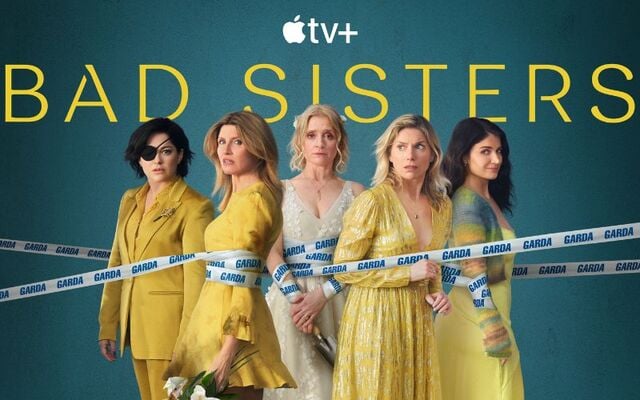 The second season of \"Bad Sisters\" arrives on Apple TV+ on November 13.