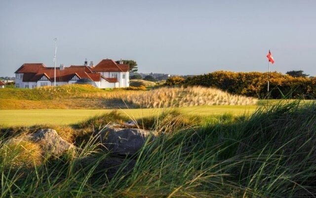 Pormarnock Golf Club in Dublin.