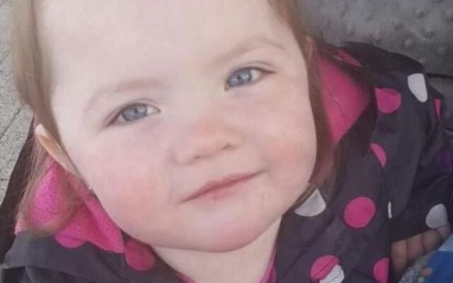 Ali Jayden Doyle, 2, was murdered in Dungannon, Co Tyrone in August 2021.