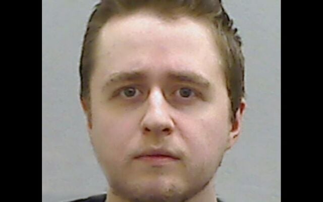 The latest custody image of Alexander McCartney.