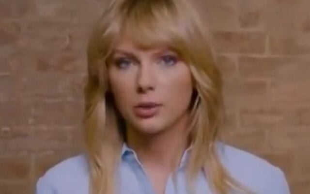 A deepfake of Taylor Swift endorsing Independent TD Michael Healy-Rae.