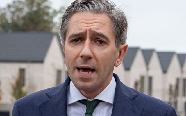 Ireland\'s Taoiseach Simon Harris.