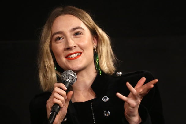 Saoirse Ronan, pictured here in 2020.