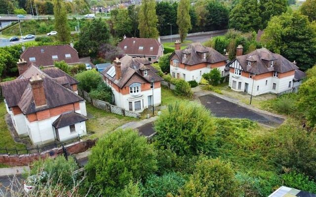 Four homes in the Ashley estate on the Rochestown Road, Rochestown, Cork, are being sold for €1.24 million.