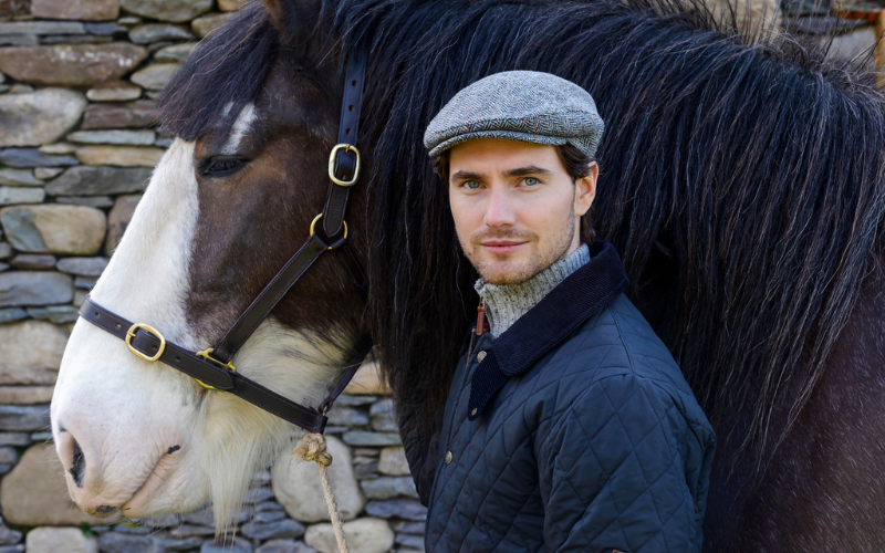 What draws people to the traditional Irish cap? 