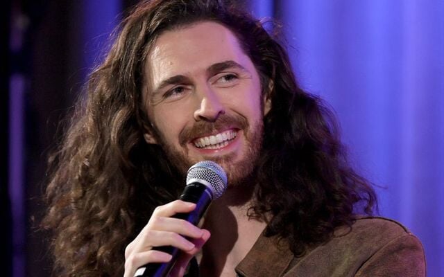 Irish singer-songwriter Hozier pictured here in October 2023.