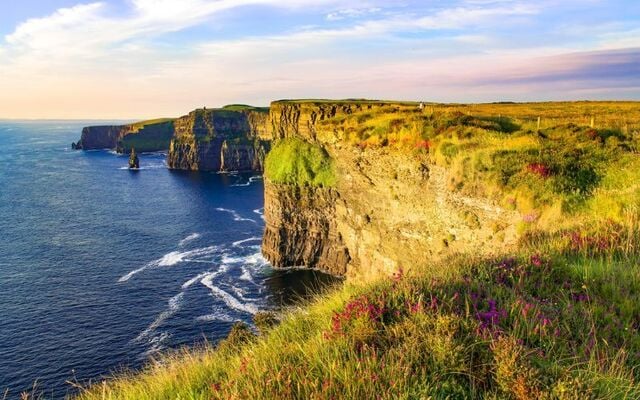 Cliffs of Moher, in County Clare.