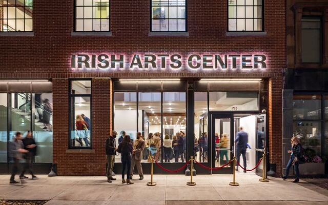 The Irish Arts Center at 726 11th Avenue in New York City.