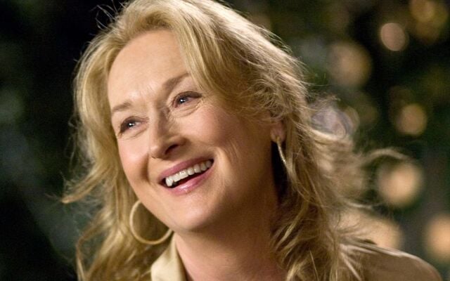 Meryl Streep.