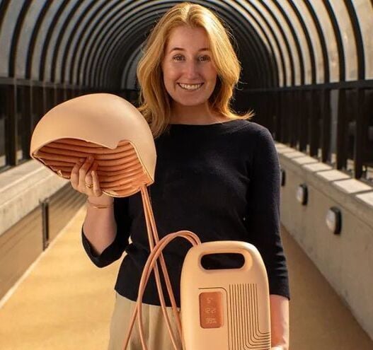 Irish entrepreneur Olivia Humphreys wins the Global James Dyson Award 2024