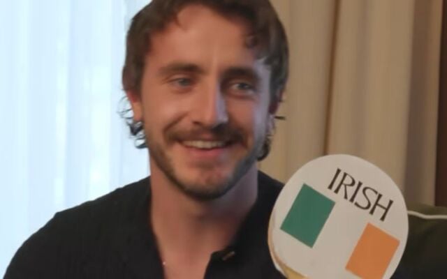 Paul Mescal plays \"Irish or Not Irish\" with Variety.